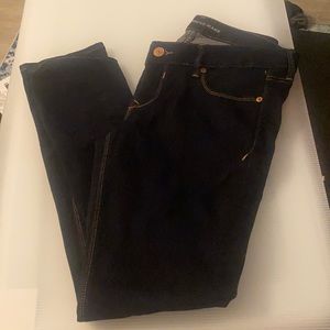 Express Denim Ankle Skinny Jeans
